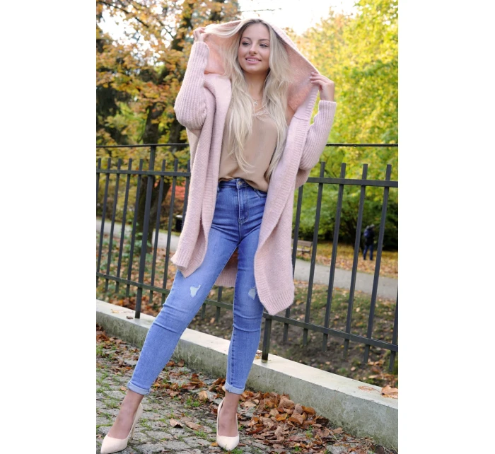 model 19562303 cardigan Dirty pink - Merribel model 19562303 cardigan Dirty pink - Merribel