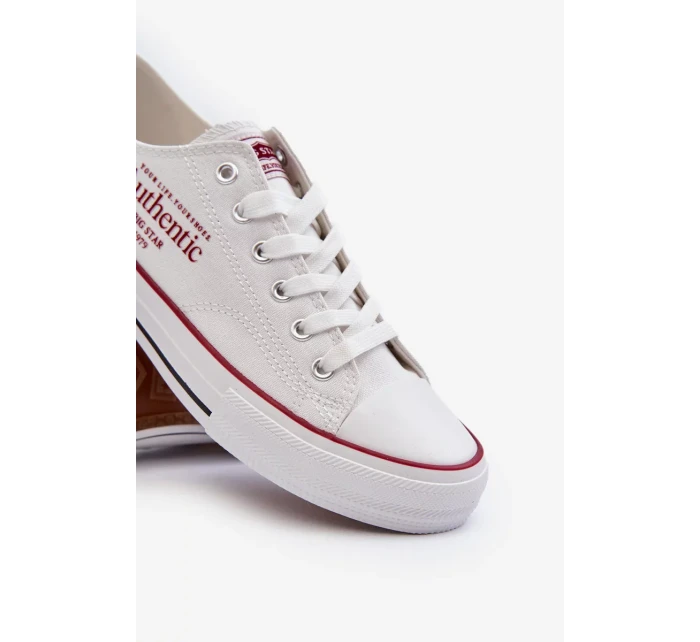 Pánské tenisky Big Star Bílé