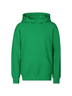 Chill mikina dětská středně zelená