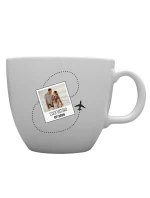 Personalizovaný cestovatelský MEGA XXL keramický hrnek 1000 ml 