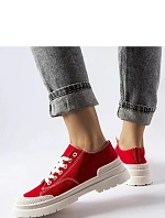 Dámské tenisky BL281P červené - Solea