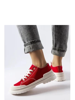 Dámské tenisky BL281P červené - Solea