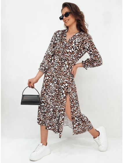 DIZI midi šaty vícebarevné FashionStreet EY2391