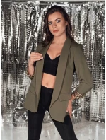 Dámská olivová bunda LEKONIK v jedné velikosti FashionStreet PY0113