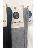 WiK Soxlandia 076 Angora 752 ponožky 35-42