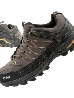 CMP Rigel pánská trekingová sportovní obuv nepromokavá odolná hnědá