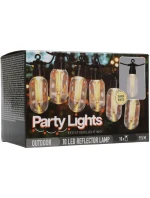 ZAHRADNÍ GIRLANDA PARTY LIGHT 10LED EDISON ZAHRADNÍ GIRLANDA PARTY LIGHT 10LED EDISON