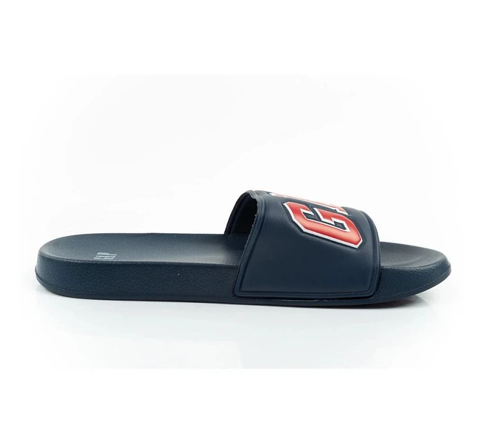 Pánské sportovní boty Gap Murphy slip-on žabky pohodlné lehké tmavě modré