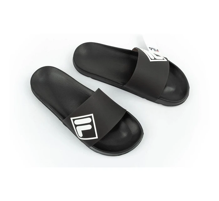 pánské sportovní žabky model 22072350 pohodlné módní černé - Fila