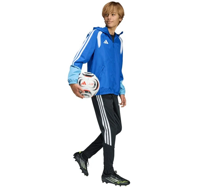 Dětská bunda adidas Tiro 26 Competition All Weather modrá KB0157