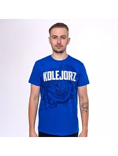 Kolejorz Lions Tričko Modrá L