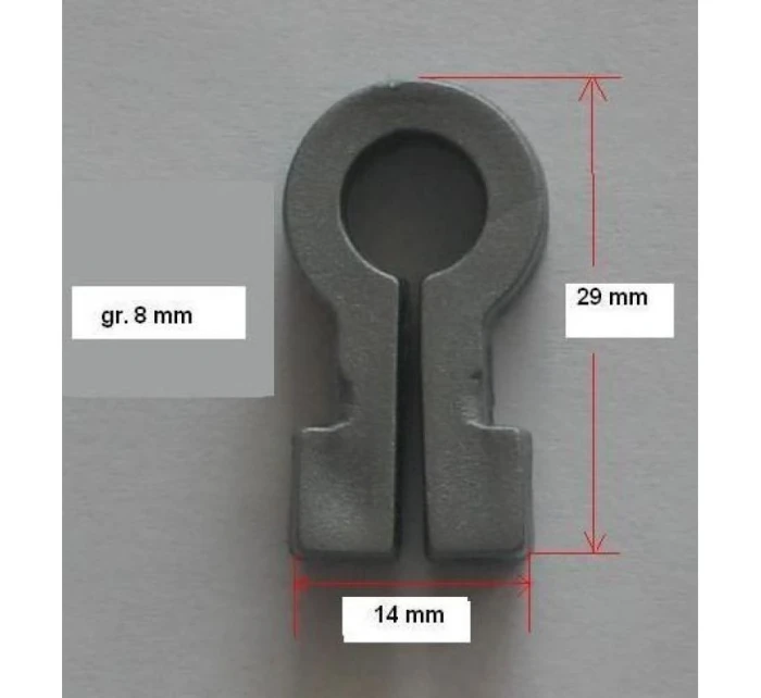 Montážní díly OMEGA 100244 Montážní díly OMEGA 100244