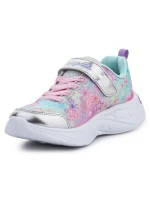 Boty Skechers S Lights Star Sparks Jr 302324L-SMLT
