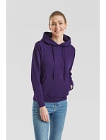 Fruit of the Loom Classic Lady-Fit Hooded Sweat Dámská mikina s kapucí 16.2038 azure blue Fruit of the Loom Classic Lady-Fit Hooded Sweat Dámská mikina s kapucí 16.2038 azure blue