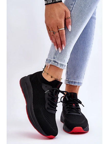 Dámské Sneakers Černá model 21612047 - Cross Jeans Dámské Sneakers Černá model 21612047 - Cross Jeans