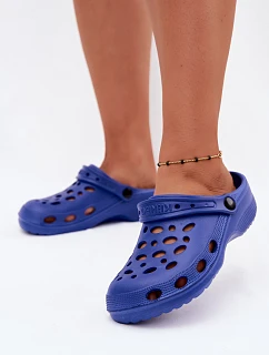 Dámské modré pěnové pantofle s model 22275321 - Boto