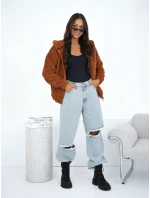 Bluza CS BL model 21920725 jasny brązowy - FPrice Bluza CS BL model 21920725 jasny brązowy - FPrice