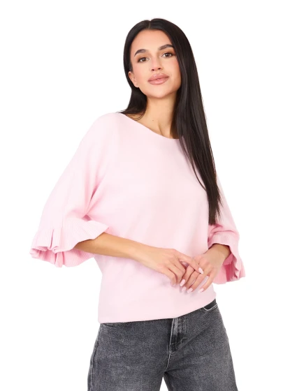 Jumper IT SW 99244.65 světle růžový