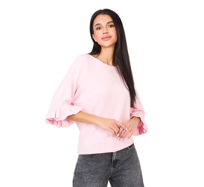 Jumper IT SW 99244.65 světle růžový