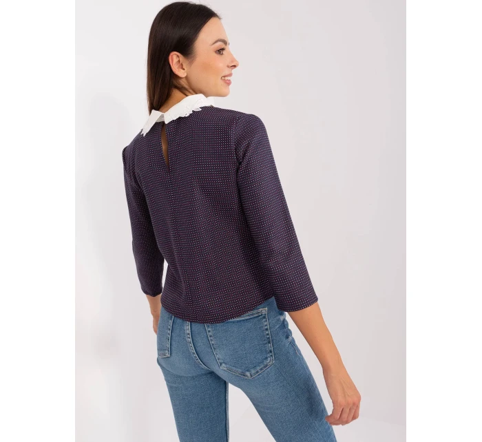 Halenka LK BZ 506477.70P tmavě modrá