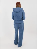 Tepláky NS DR NS2557.96 tmavě modré