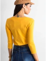 Halenka RV BZ model 14829783 tmavě žlutá - FPrice