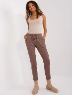 Spodnie dresowe RV DR model 19381360 brązowy - FPrice