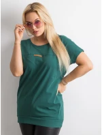 Tunika RV TU model 21365358 ciemny zielony - FPrice