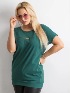 Tunika RV TU model 21365358 ciemny zielony - FPrice