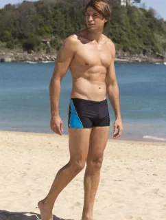 Plavky  modrá  model 17571947 - Marko