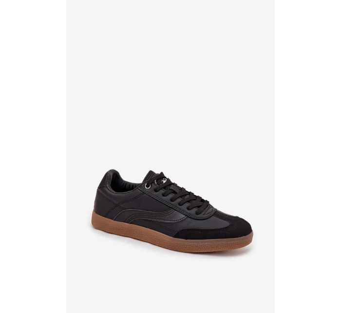 Pánské tenisky LEE LIAN MEN LOW – černé