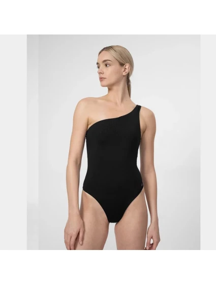 Dámské jednodílné plavky W 4FSS23USWSF027 20S Černá - 4F