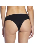 Dámské kalhotky brazilky BRAZILIAN MINISLIP Černá - BELLINDA