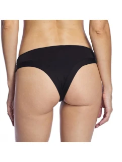 Dámské kalhotky brazilky BRAZILIAN MINISLIP Černá - BELLINDA