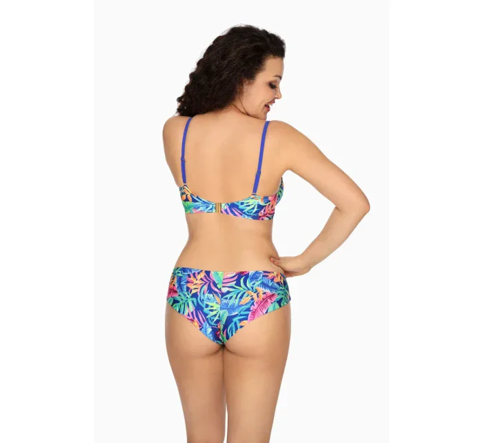 Dámské plavkové kalhotky brazilky SF  BLUE model 21882103 - AVA SWIMWEAR