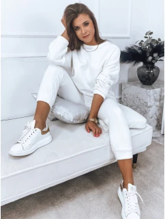 Dámská tepláková souprava ARIELLA PREMIUM bílá FashionStreet AY0727