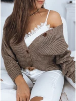 Dámský svetr béžový Dstreet model 21967004 - FashionStreet