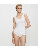 Dámské tílko Smart Natural Shirt - WHITE - bílé 0003 - TRIUMPH