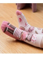 Ponožky Steven art.014 Girl Asymmetrical 26-34 Ponožky Steven art.014 Girl Asymmetrical 26-34