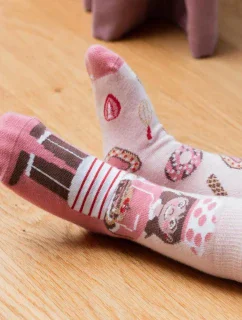 Dívčí ponožky model 18330407 Girl Asymetrické 2634 - Steven