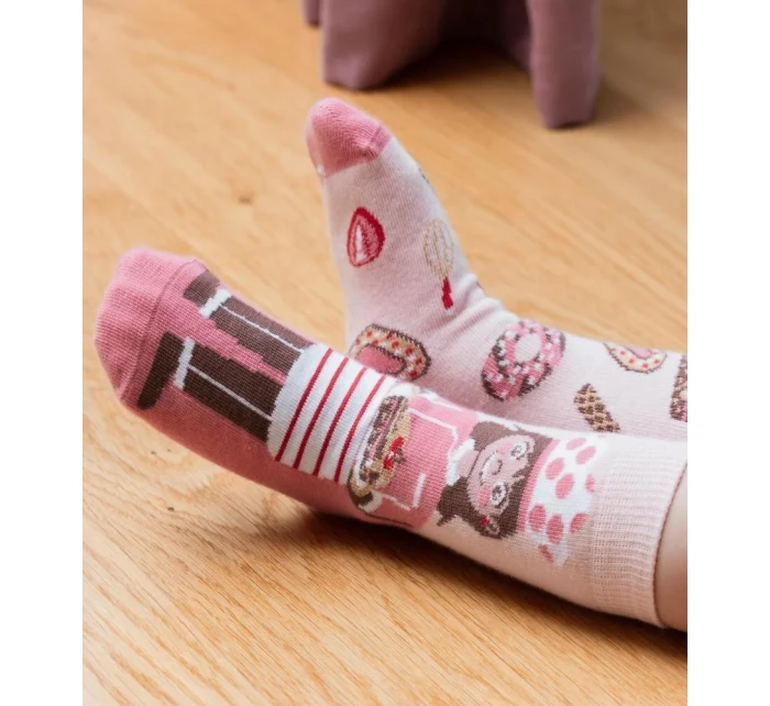 Ponožky Steven art.014 Girl Asymmetrical 26-34 Ponožky Steven art.014 Girl Asymmetrical 26-34