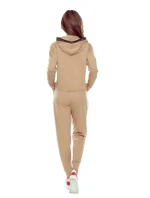 Dámská tepláková souprava Ferbi beige - ELDAR