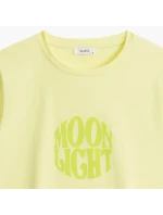 Dámské pyžamo 487 limeta - Atlantic