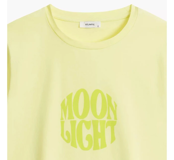 Dámské pyžamo 487 limeta - Atlantic