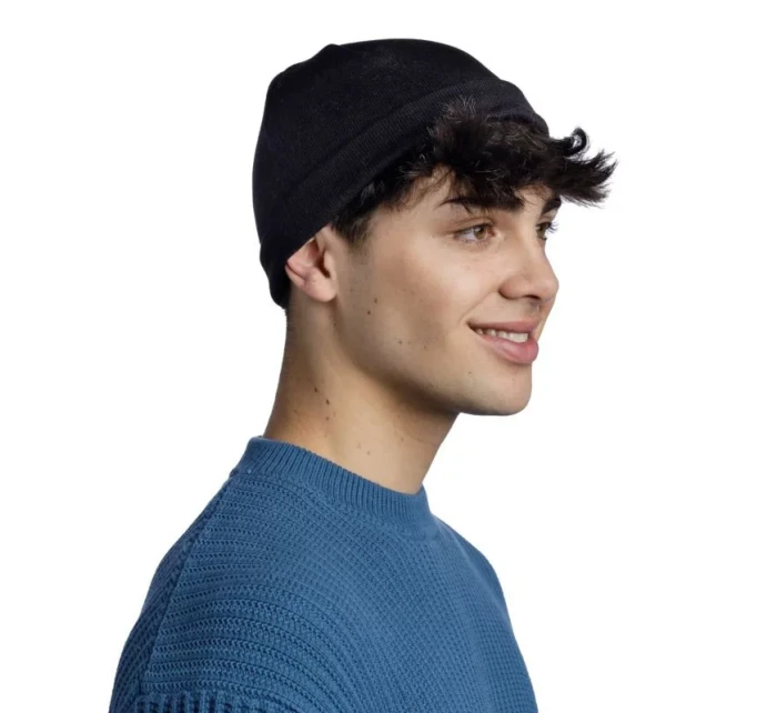 Pletená čepice Beanie model 19408296 - Buff