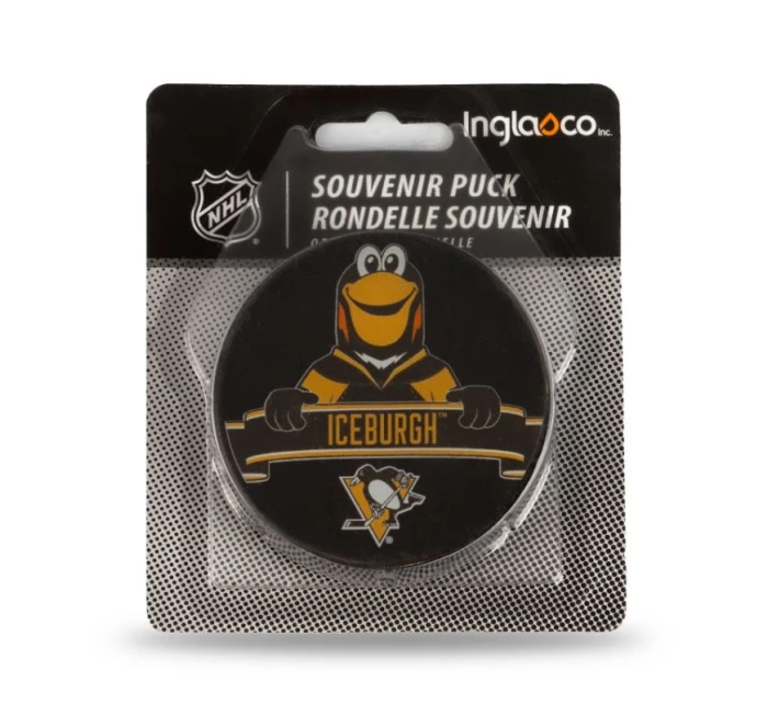 Inglasco NHL Maskot hokejový puk 510AN001901 Inglasco NHL Maskot hokejový puk 510AN001901