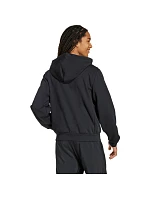 Pánská péřová bunda adidas Essentials Climawarm Hybrid Hooded Jacket black KA5251 pánská