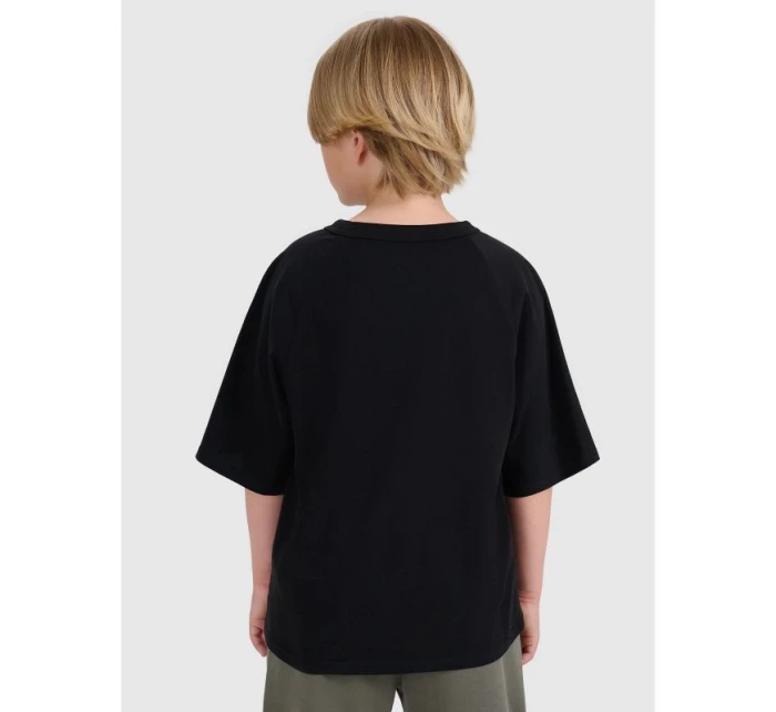 Chlapecké hladké tričko oversize 4F 4FJWAW25TTSHM2411-20S