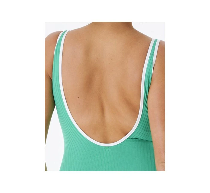 RIP CURL Premium Surf Cheeky One Piece Zelené plavky RIP CURL Premium Surf Cheeky One Piece Zelené plavky