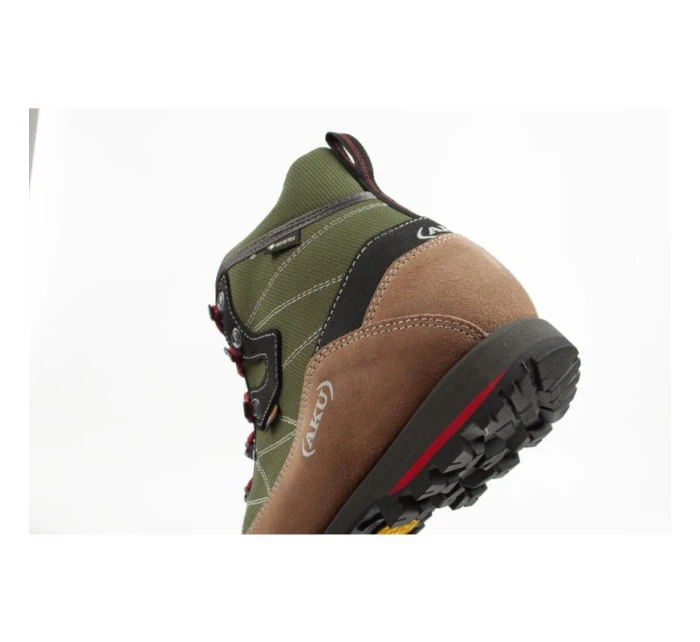 Aku Trekker Gore-tex pánská kotníková trekingová obuv zelená